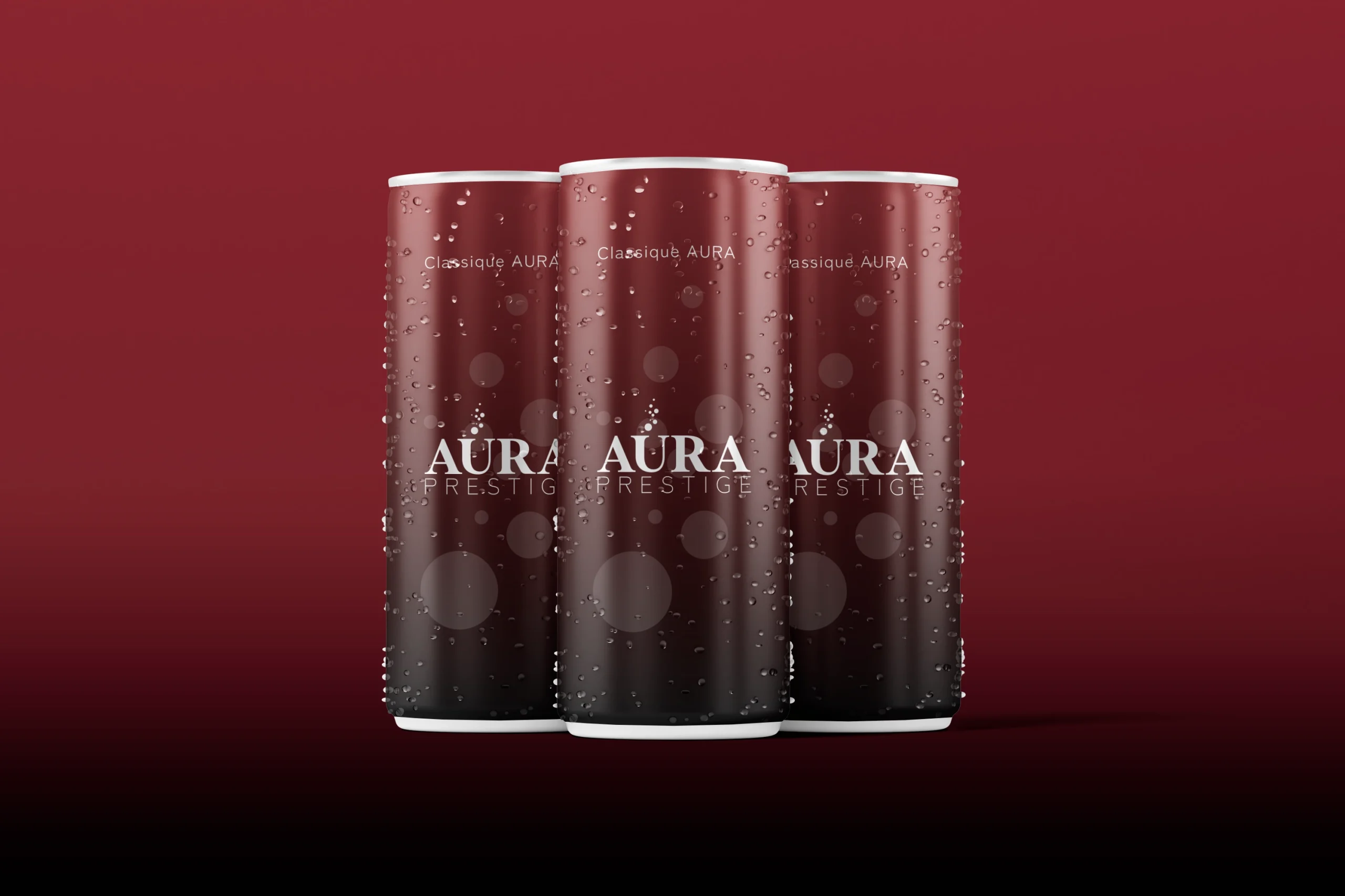 Classique AURA 2 Classique Aura - Canettes par 3